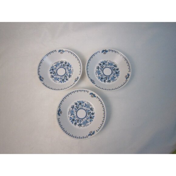 Noritake Progression Blue Moon 9022 Japan 5 5/8" Diameter Small Bowls - Lot of 3 - Picture 1 of 5